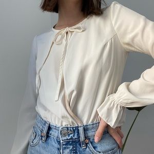 Stone Cold Fox CREAM bodysuit